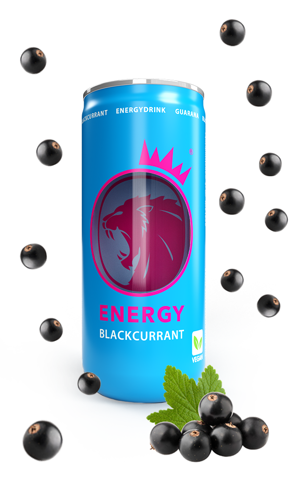 APELSIN Blackcurrant Energy Drink – Spüre den Boost